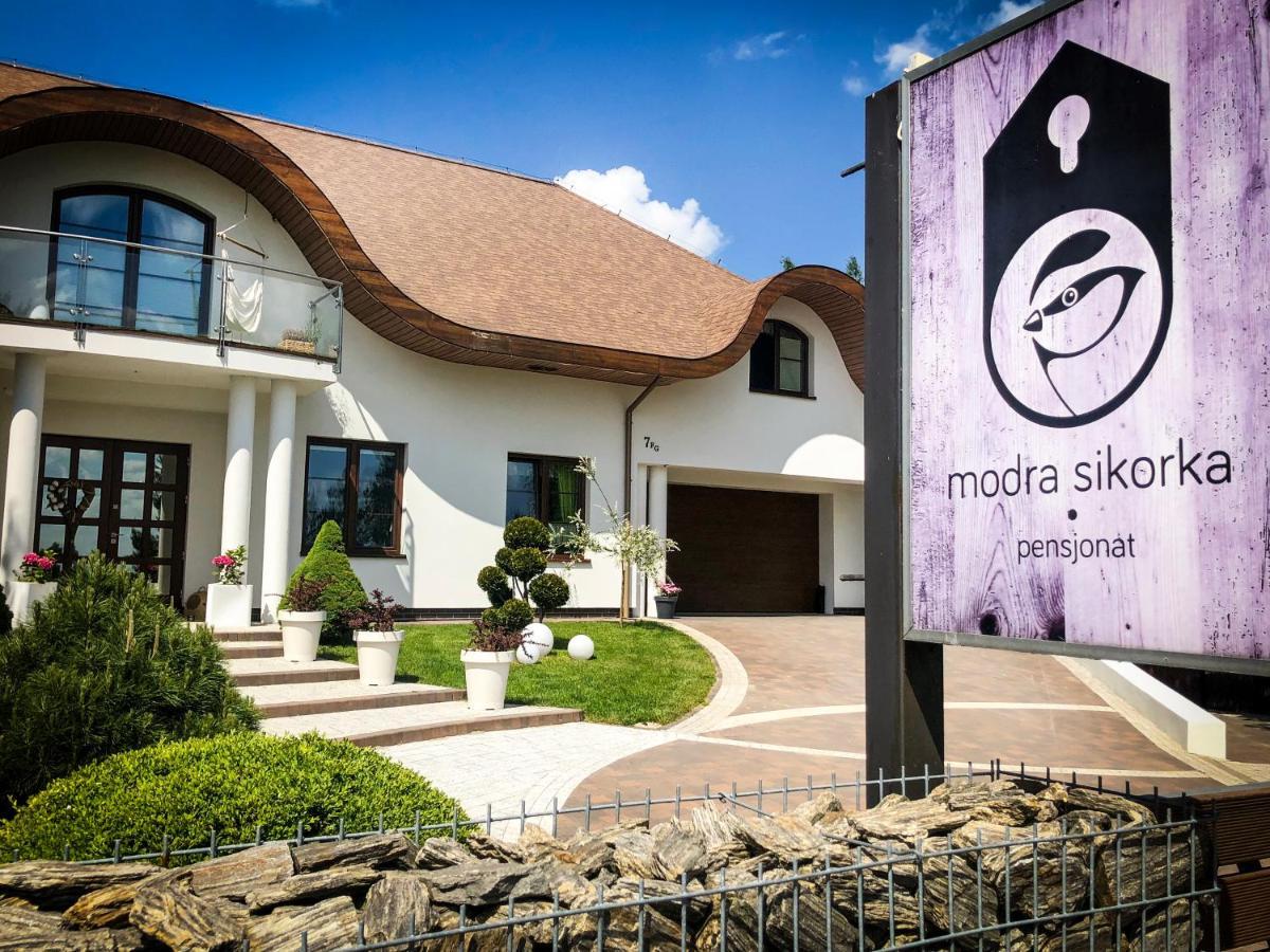 Modra Sikorka Villa Smardzewice Eksteriør bilde